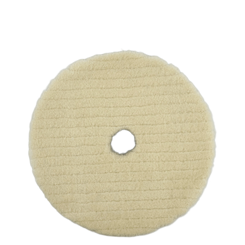 SANDWOX 815.08.150.W Меховой полировальный круг, белый 150мм