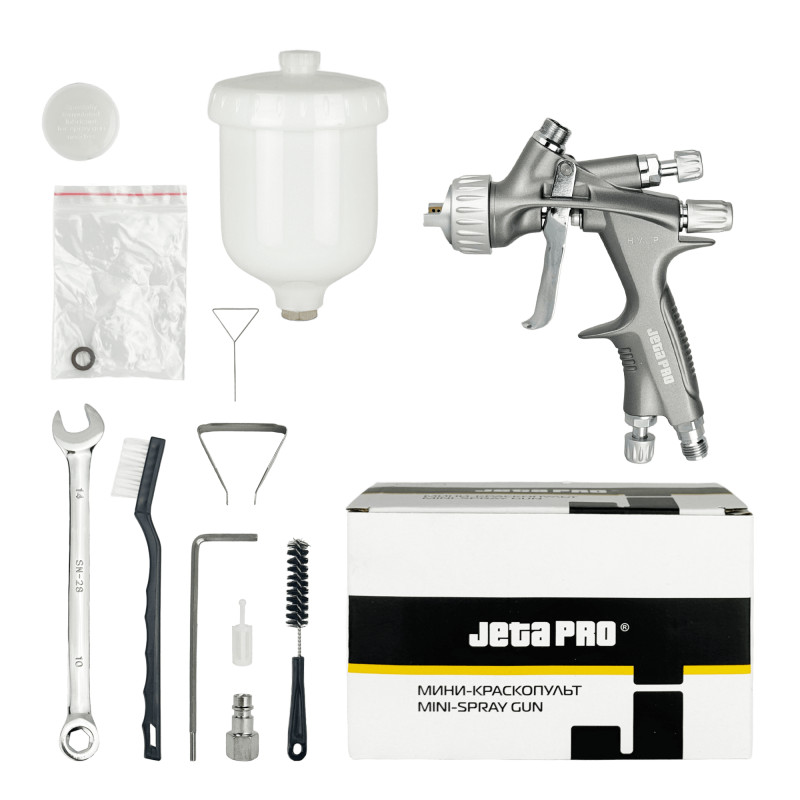 JETA PRO JP400 MINI HVLP Миникраскопульт