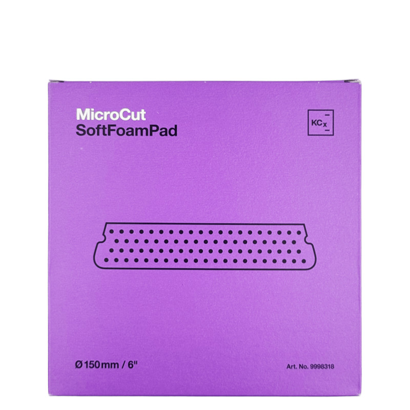 KOCH-CHEMIE 9998318 Micro Cut Soft Foam Pad Полировальный круг 150 х 25мм