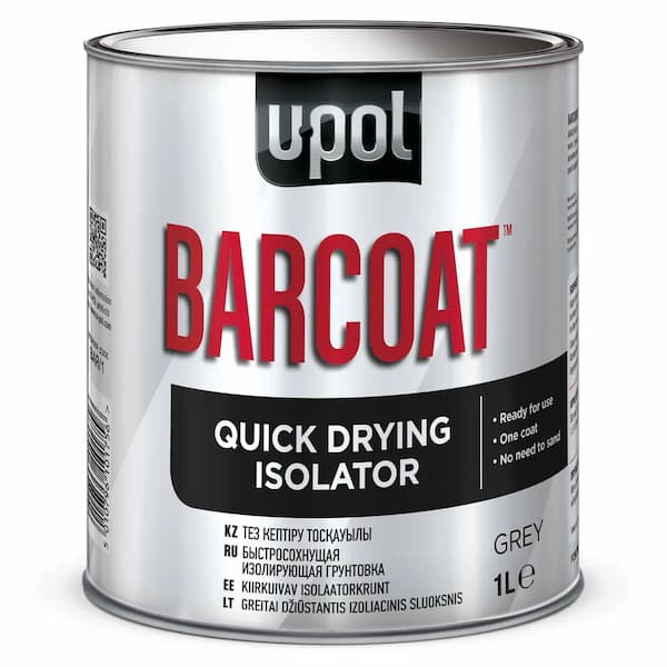 U-POL BARCOAT QUICK DRYING ISOLATOR 1K Грунт изолятор 1л