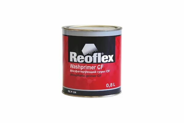 REOFLEX RX P-04 Washpramer CF Грунт фосфатирующий 0,8л