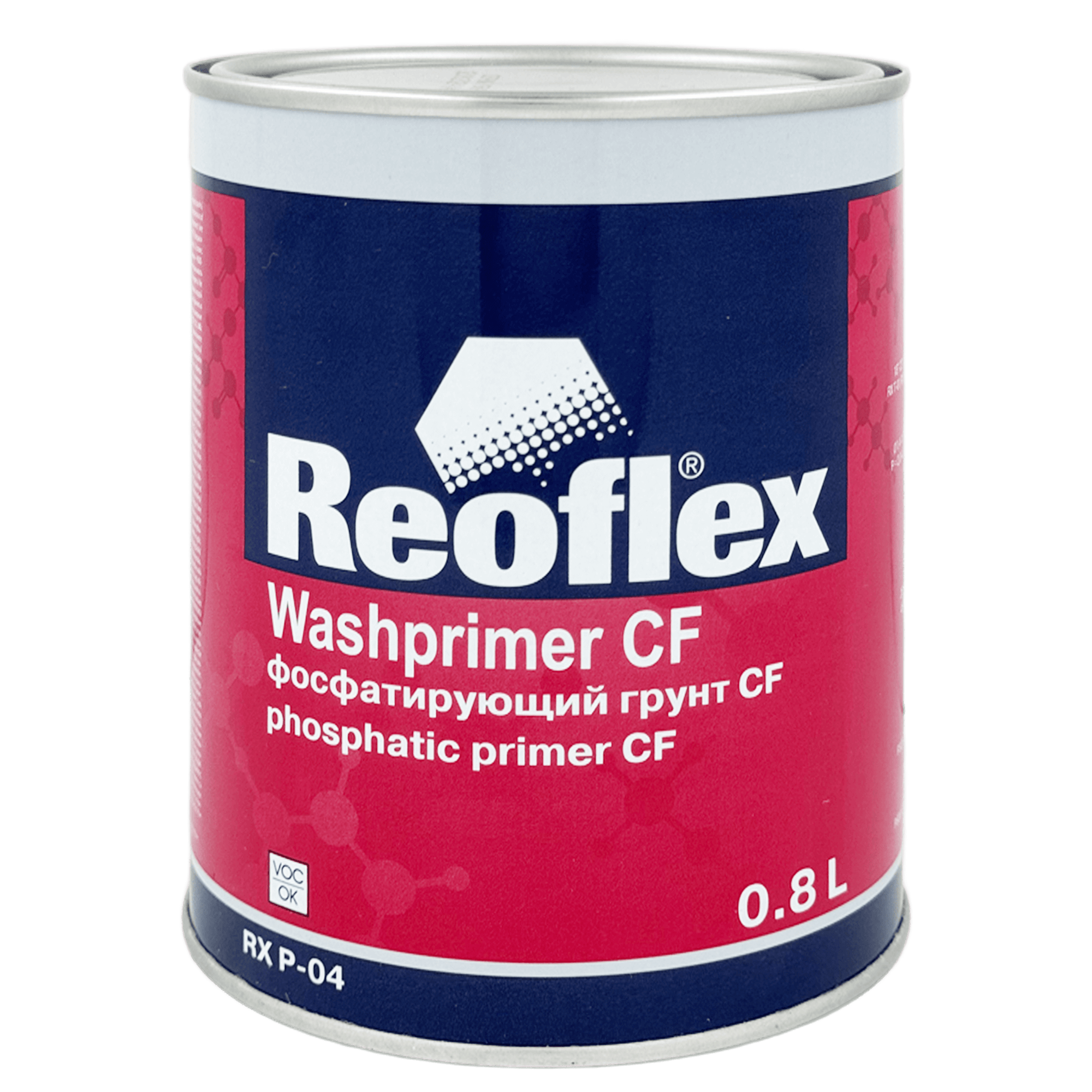 REOFLEX RX P-04 Washpramer CF Грунт фосфатирующий 0,8л