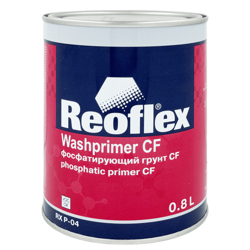 REOFLEX RX P-04 Washpramer CF Грунт фосфатирующий 0,8л