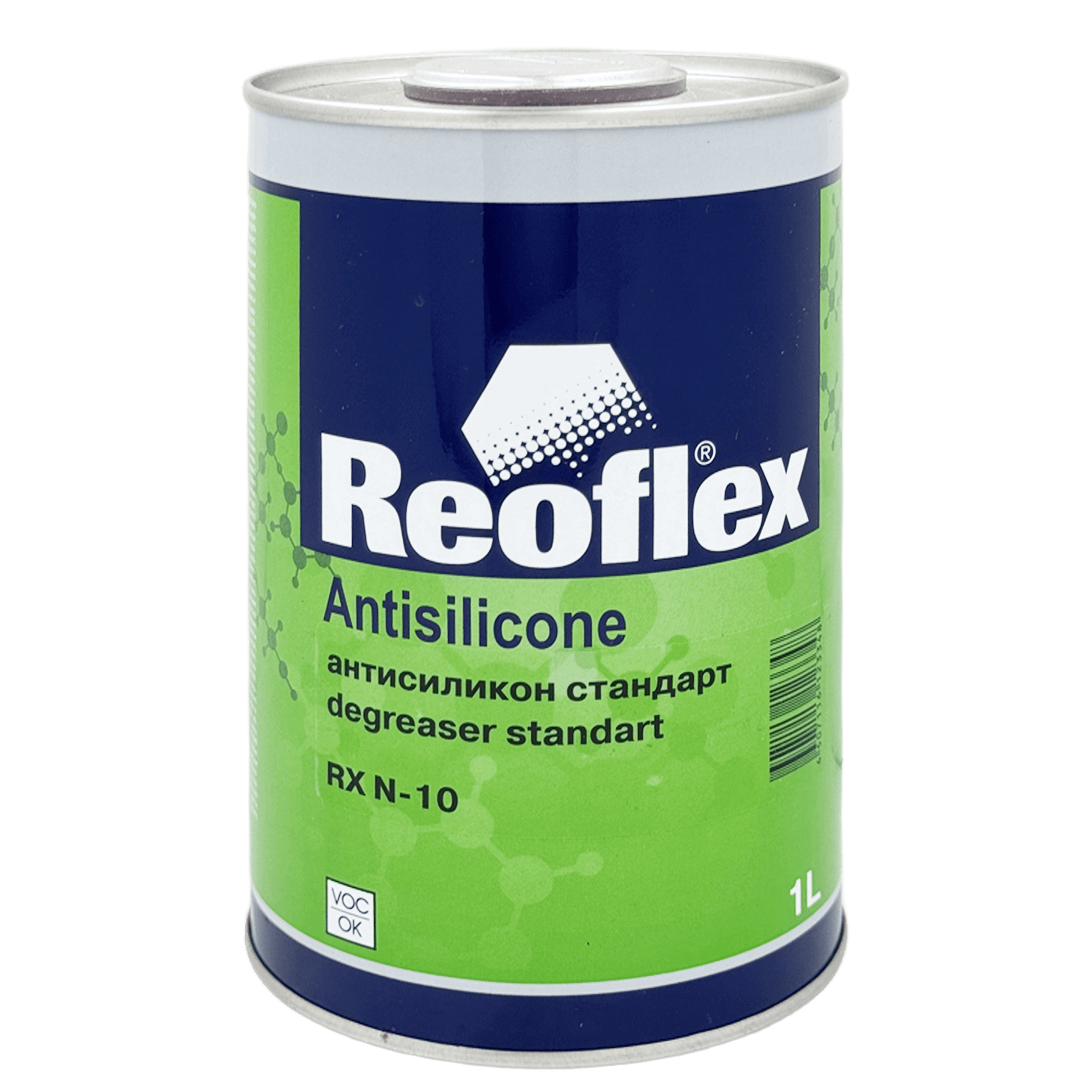 REOFLEX RX N-10 Антисиликон стандарт 1л 