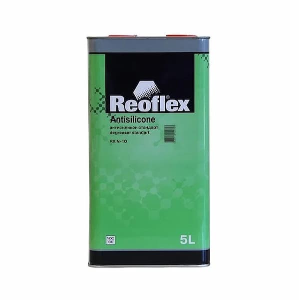 REOFLEX RX N-10 Антисиликон стандарт 5л 