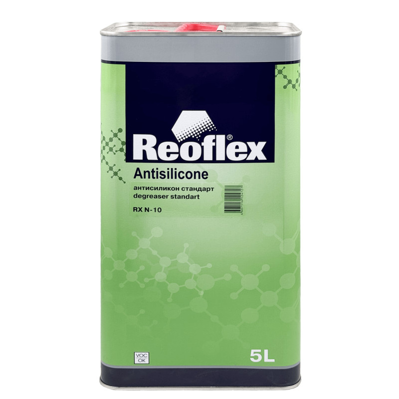 REOFLEX RX N-10 Антисиликон стандарт 5л 