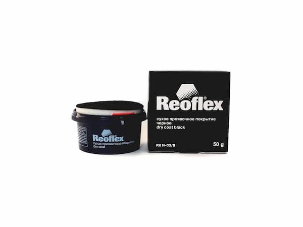 REOFLEX RX N-03 Dry coat Сухое проявочное покрытие чёрное 50г