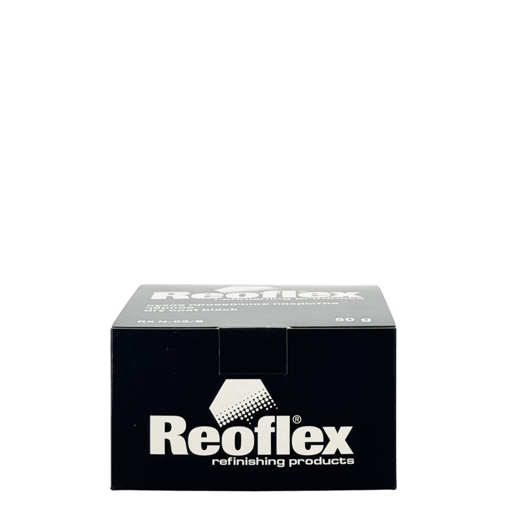 REOFLEX RX N-03 Dry coat Сухое проявочное покрытие чёрное 50г превью #1