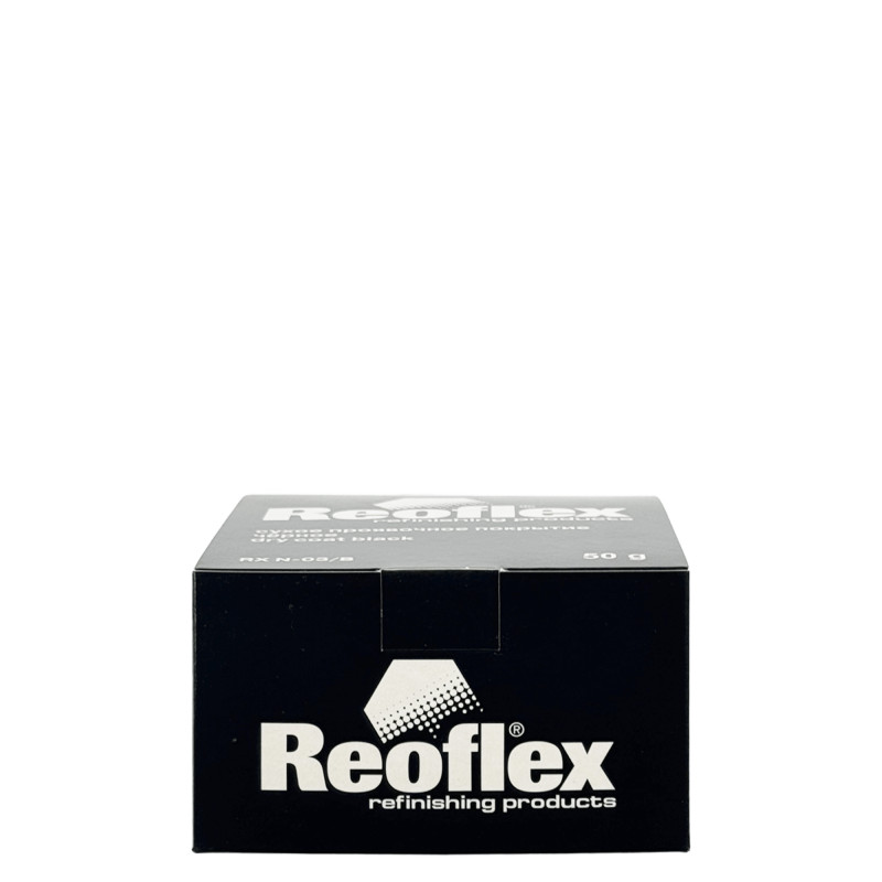 REOFLEX RX N-03 Dry coat Сухое проявочное покрытие чёрное 50г