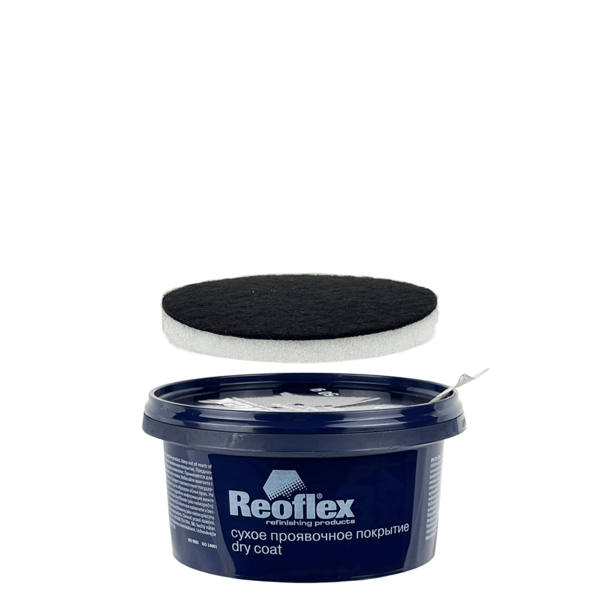 REOFLEX RX N-03 Dry coat Сухое проявочное покрытие чёрное 50г превью #2