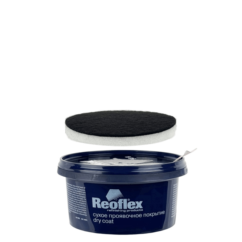 REOFLEX RX N-03 Dry coat Сухое проявочное покрытие чёрное 50г
