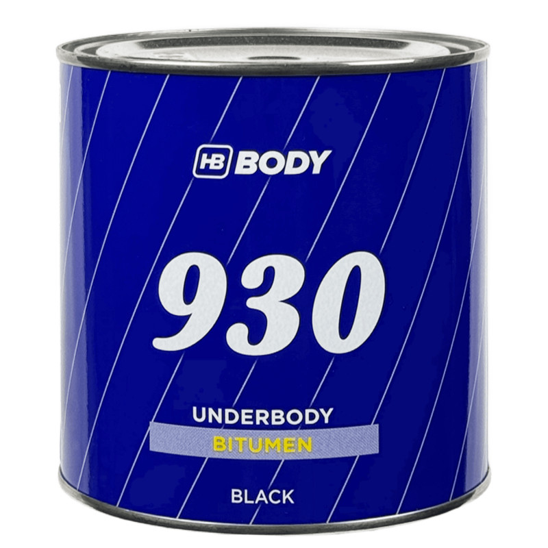 BODY 930 Антикоррозийный состав для днища и арок 1кг