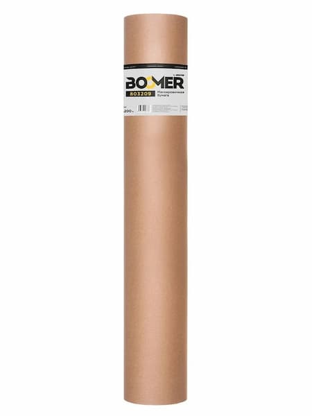 BOOMER 803209 Маскировочная бумага 0,9м х 200м превью #1