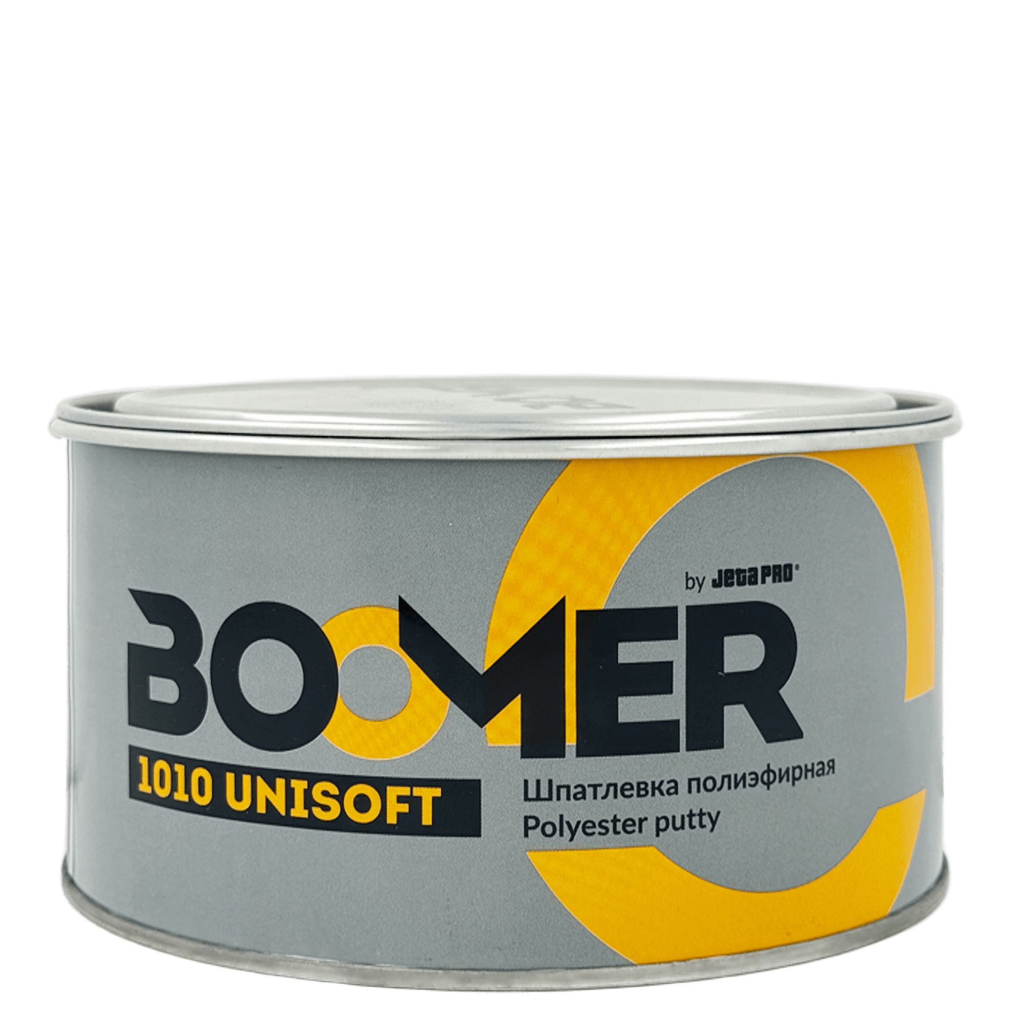 BOOMER 1010 UNISOFT Шпатлевка полиэфирная универсальная 1,8 + 0,045 кг превью #1