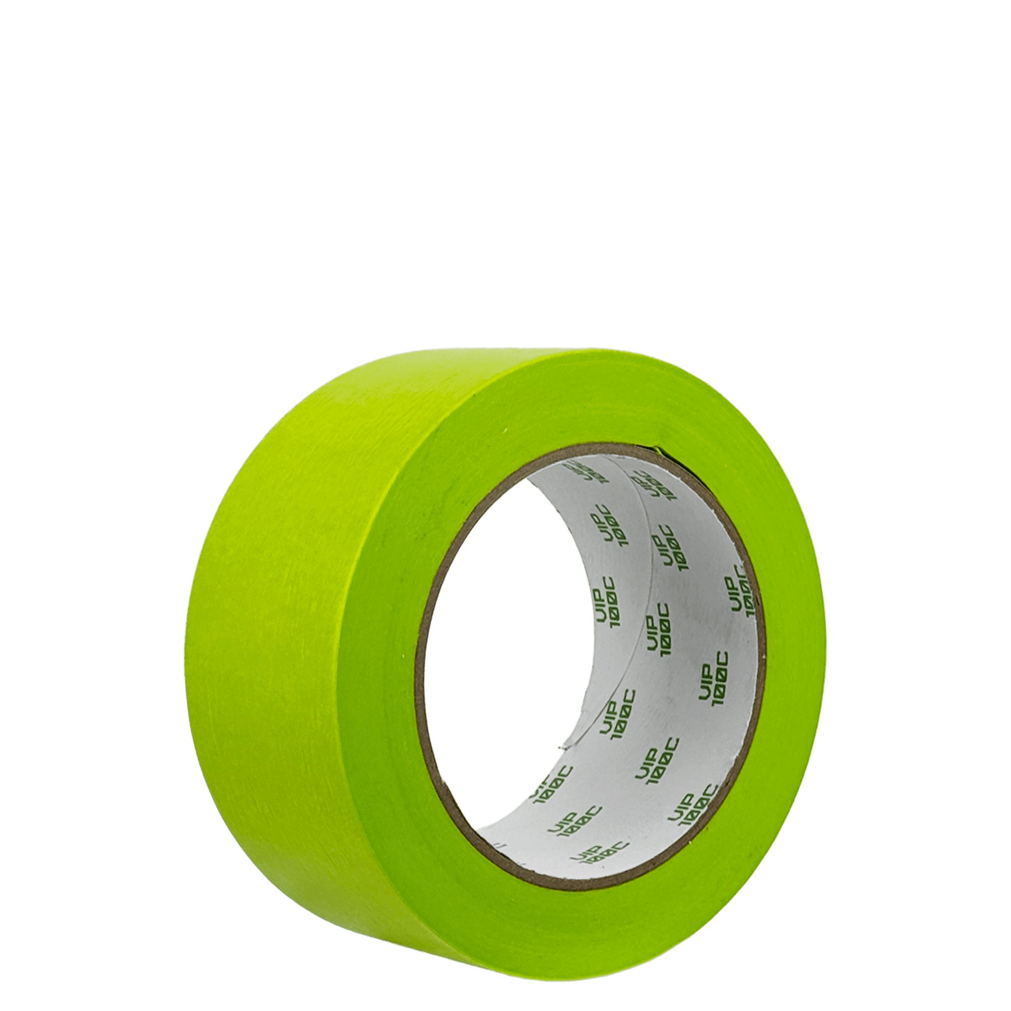 VIP 100C 8238G Лента малярная зелёная (100⁰С) 48мм 50м превью #1