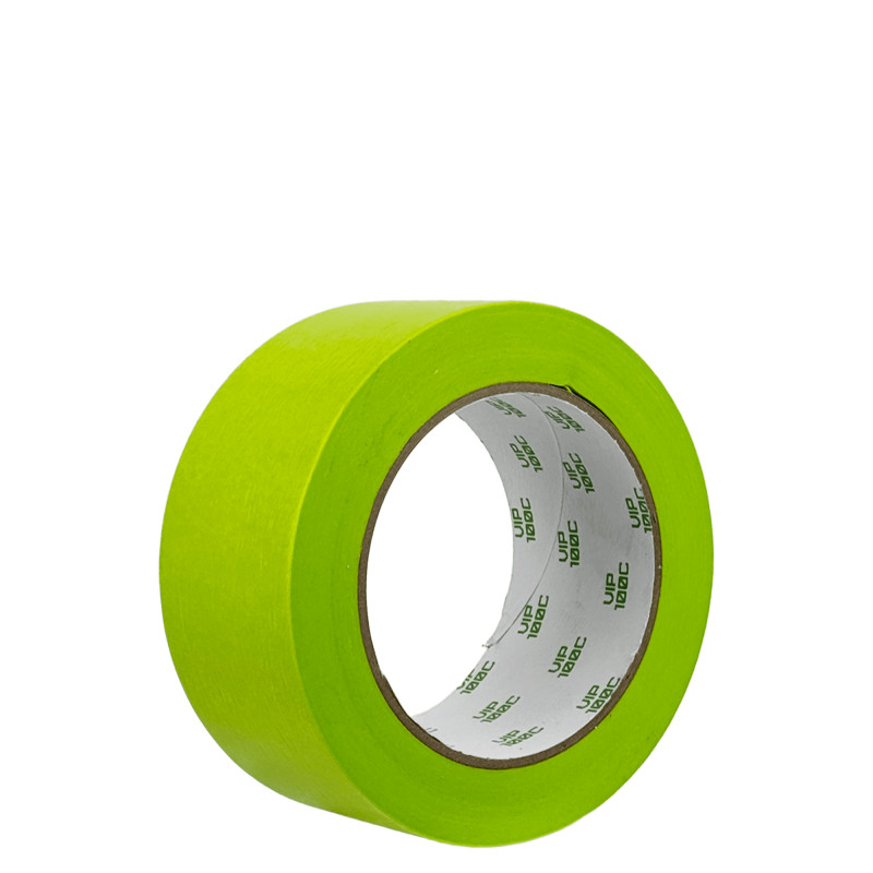 VIP 100C 8238G Лента малярная зелёная (100⁰С) 48мм 50м