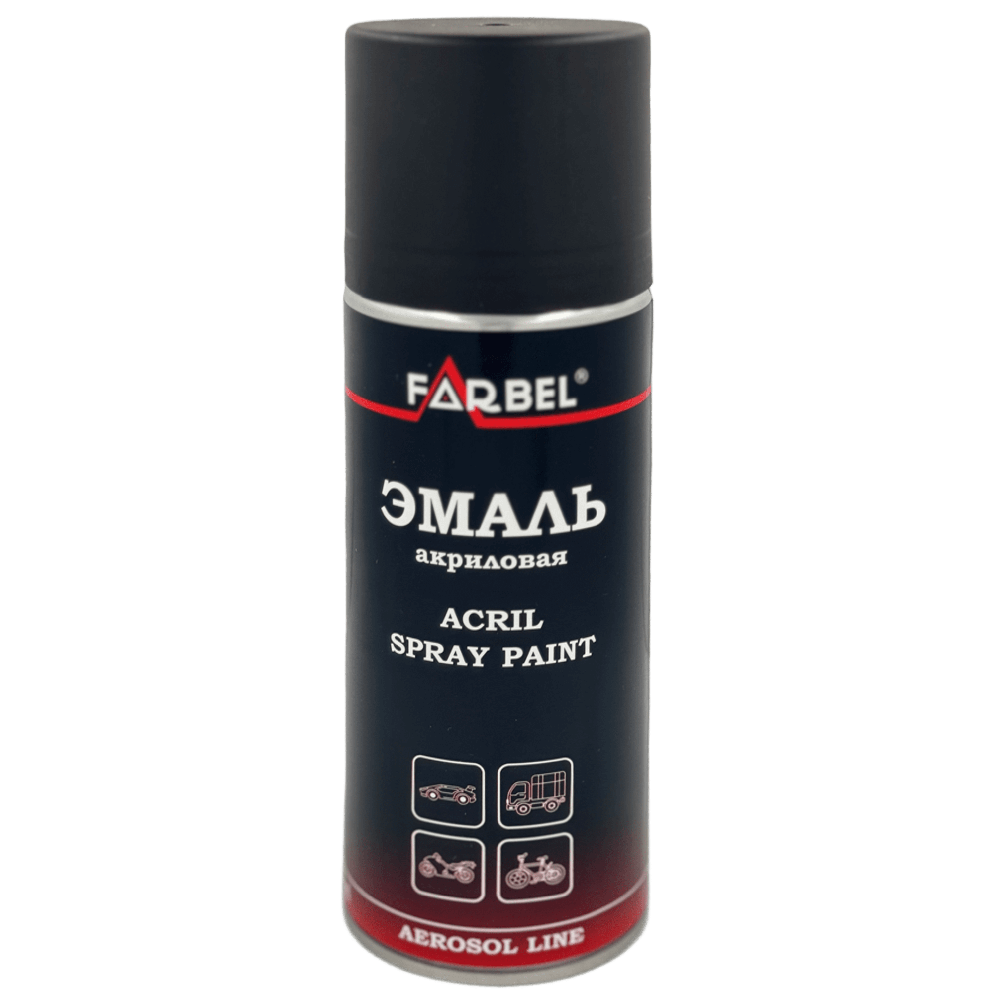 FARBEL ACRIL SPRAY PAINT Аэрозольная эмаль 400мл превью #2