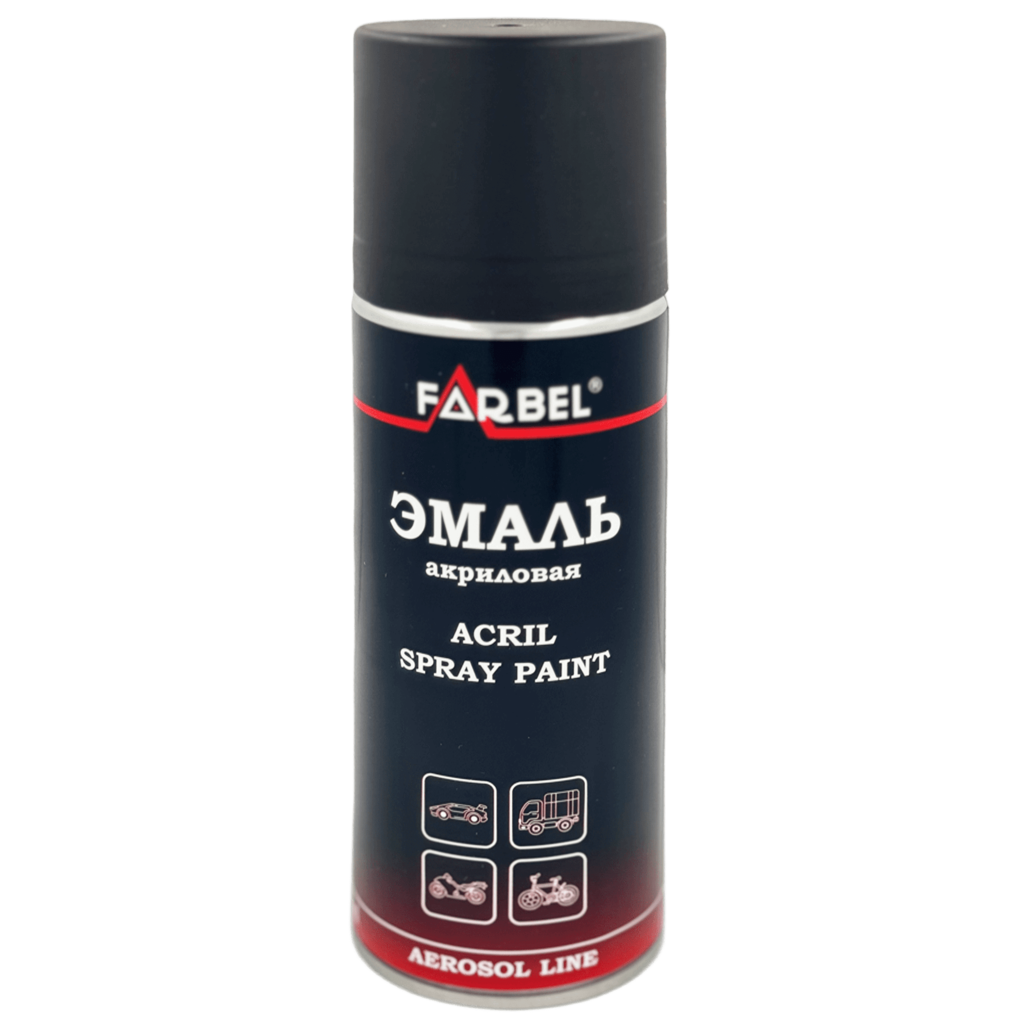 FARBEL ACRIL SPRAY PAINT Аэрозольная эмаль 400мл