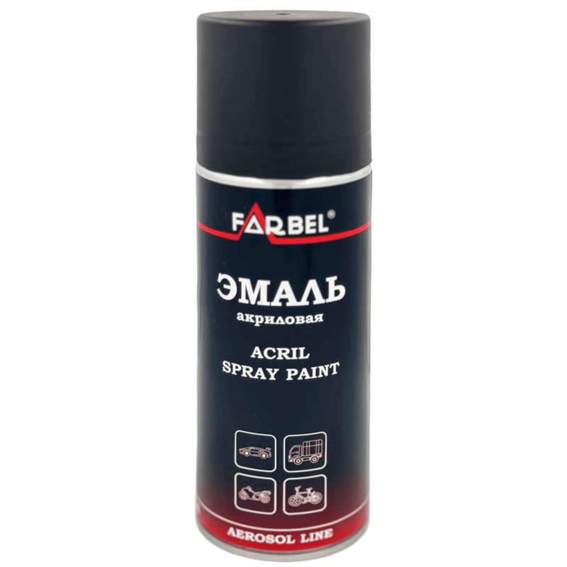 FARBEL ACRIL SPRAY PAINT Аэрозольная эмаль 400мл