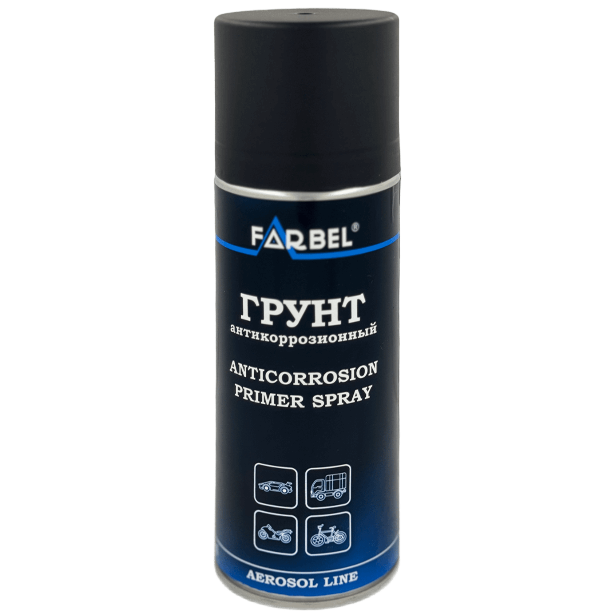 FARBEL ANTICORROSION PRIMER SPRAY Грунт антикоррозионный 400мл