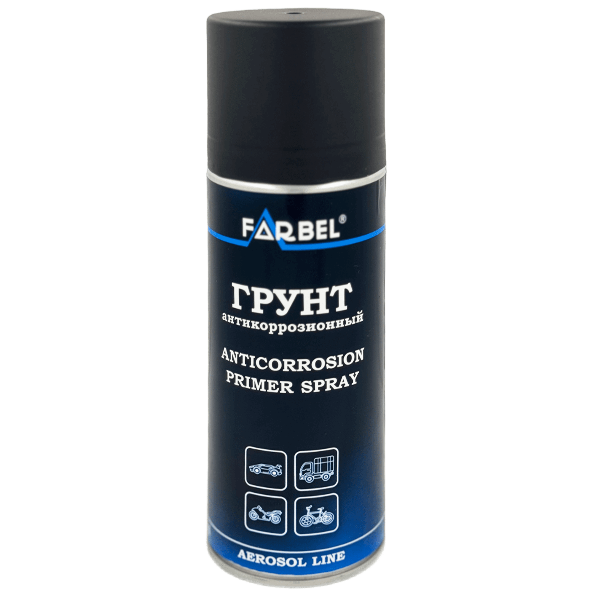 FARBEL ANTICORROSION PRIMER SPRAY Грунт антикоррозионный 400мл