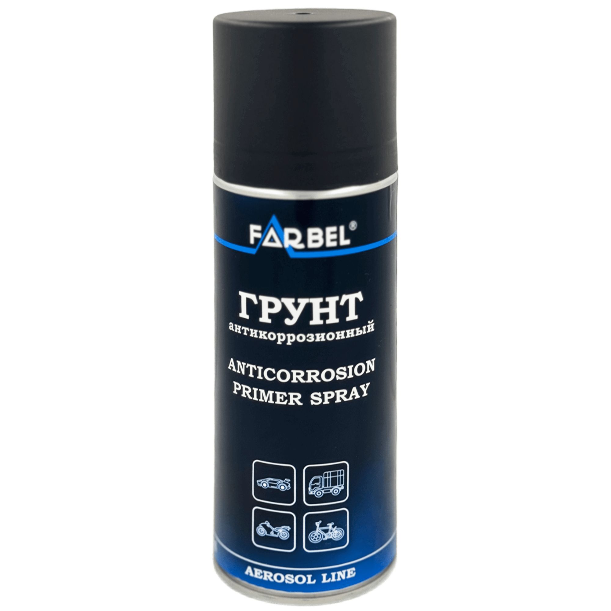 FARBEL ANTICORROSION PRIMER SPRAY Грунт антикоррозионный 400мл