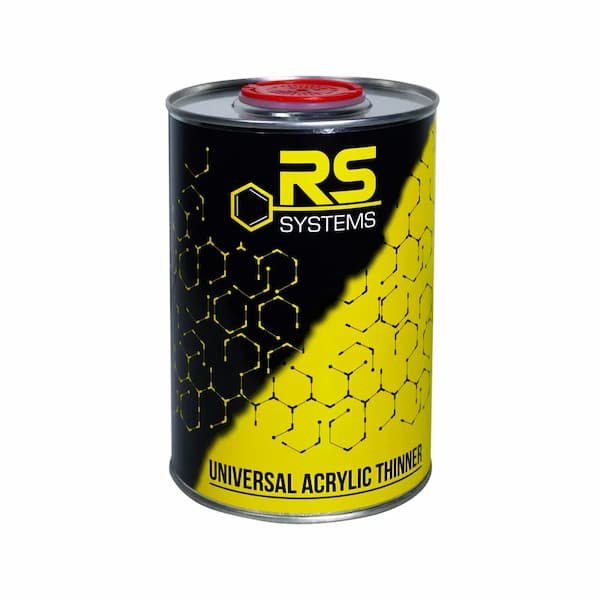 RS SYSTEM Universal Acrylic Thinner Разбавитель универсальный 1л 