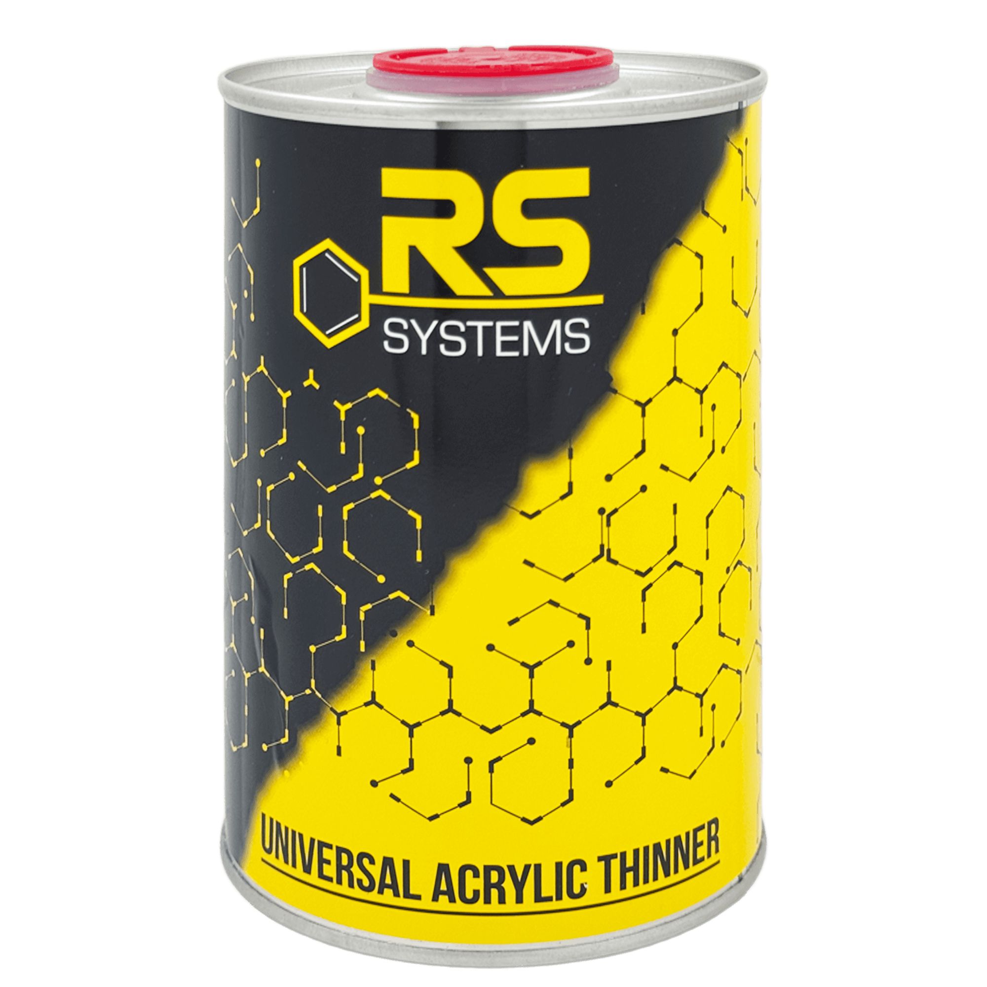 RS SYSTEM Universal Acrylic Thinner Разбавитель универсальный 1л 