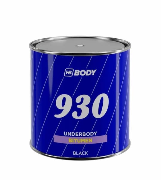 BODY 930 Антикоррозийный состав для днища и арок 2,5кг