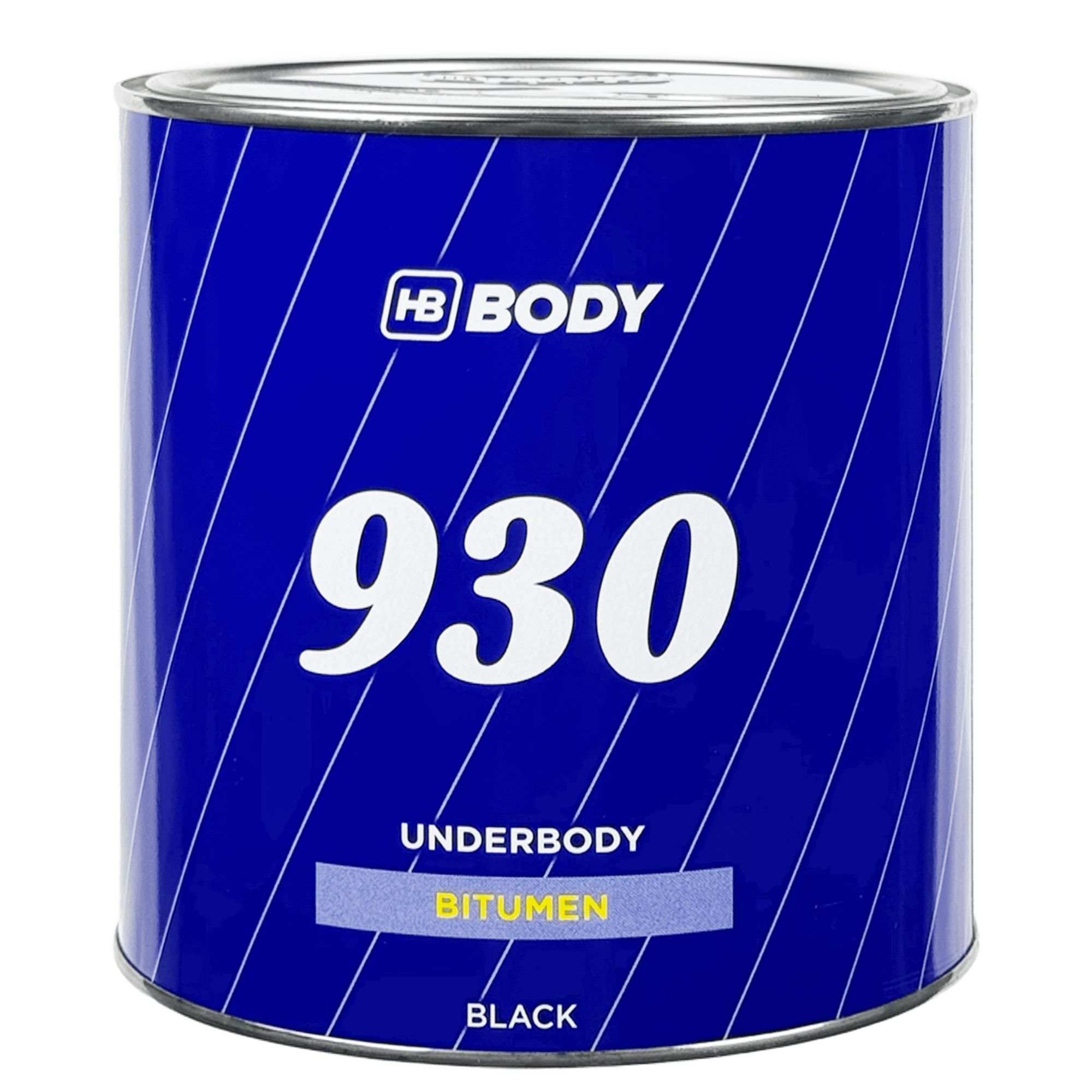 BODY 930 Антикоррозийный состав для днища и арок 2,5кг