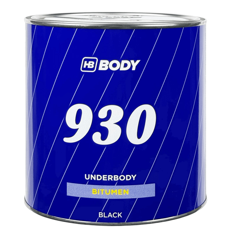 BODY 930 Антикоррозийный состав для днища и арок 2,5кг