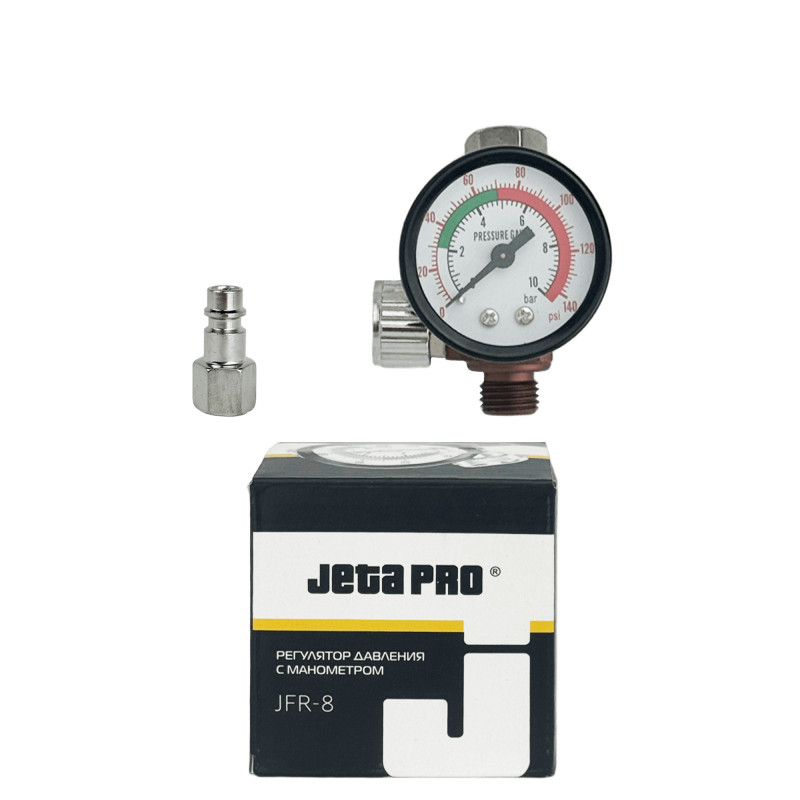 JETA PRO JFR8 Входной регулятор с манометром