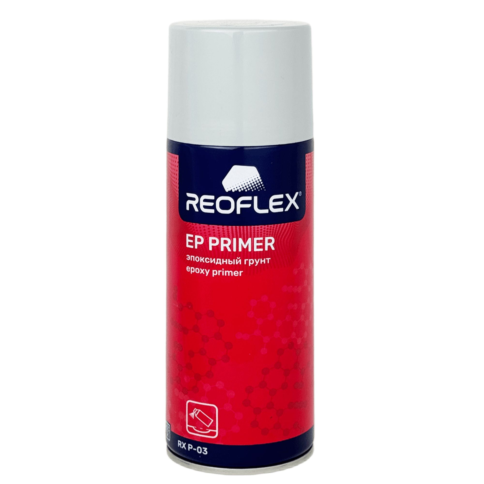 REOFLEX RX P-03 EP Primer Грунт эпоксидный серый 520мл