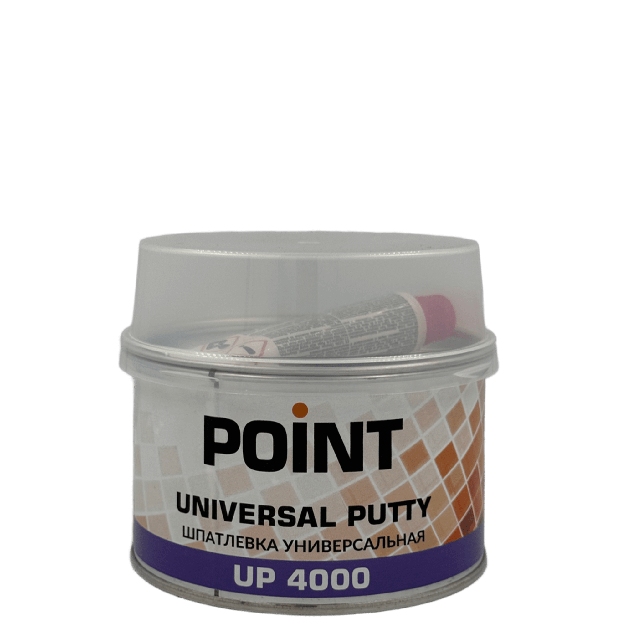 POINT UP4000 UNIVERSAL PUTTY Шпатлёвка универсальная 0,5кг