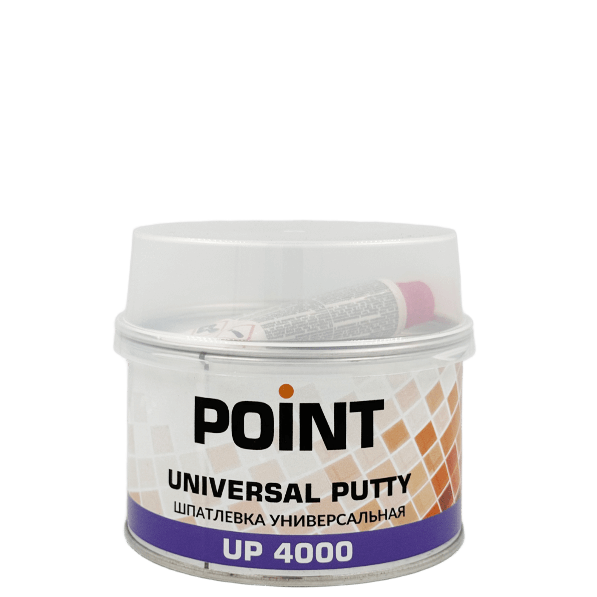 POINT UP4000 UNIVERSAL PUTTY Шпатлёвка универсальная 0,5кг