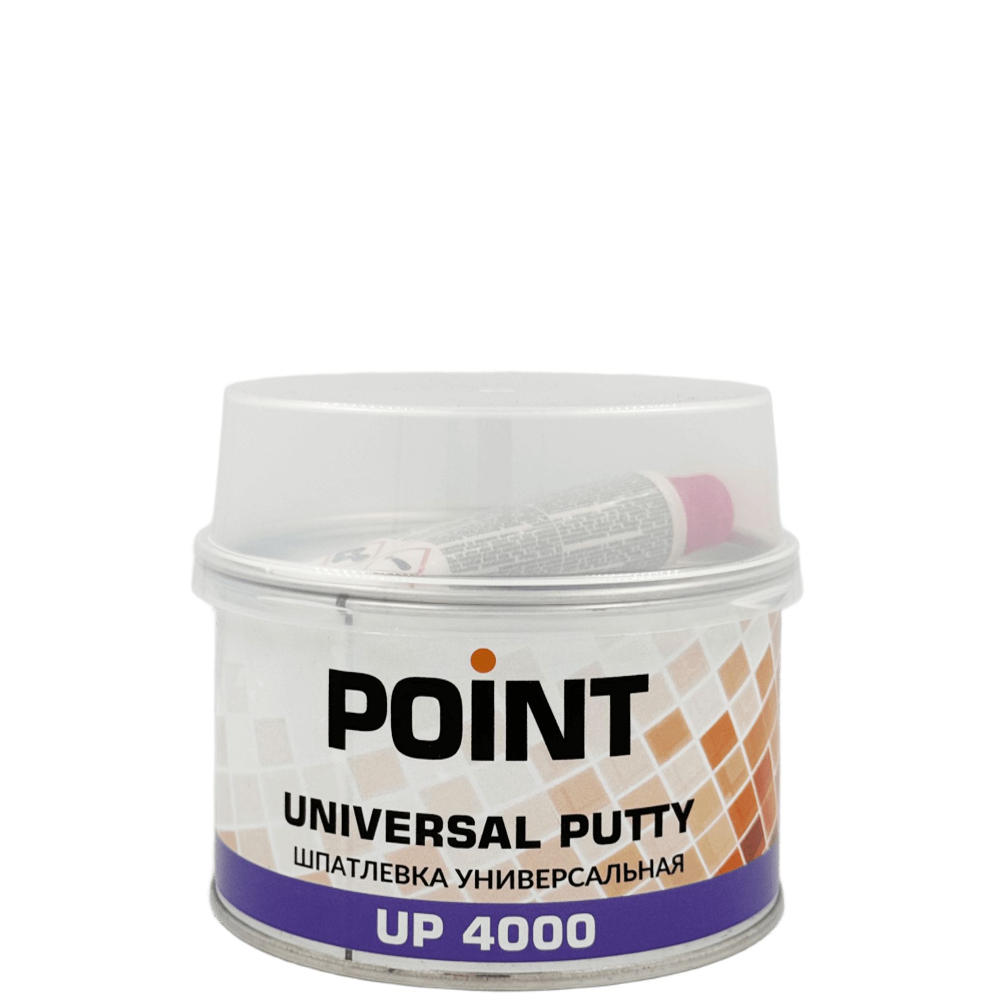 POINT UP4000 UNIVERSAL PUTTY Шпатлёвка универсальная 0,5кг