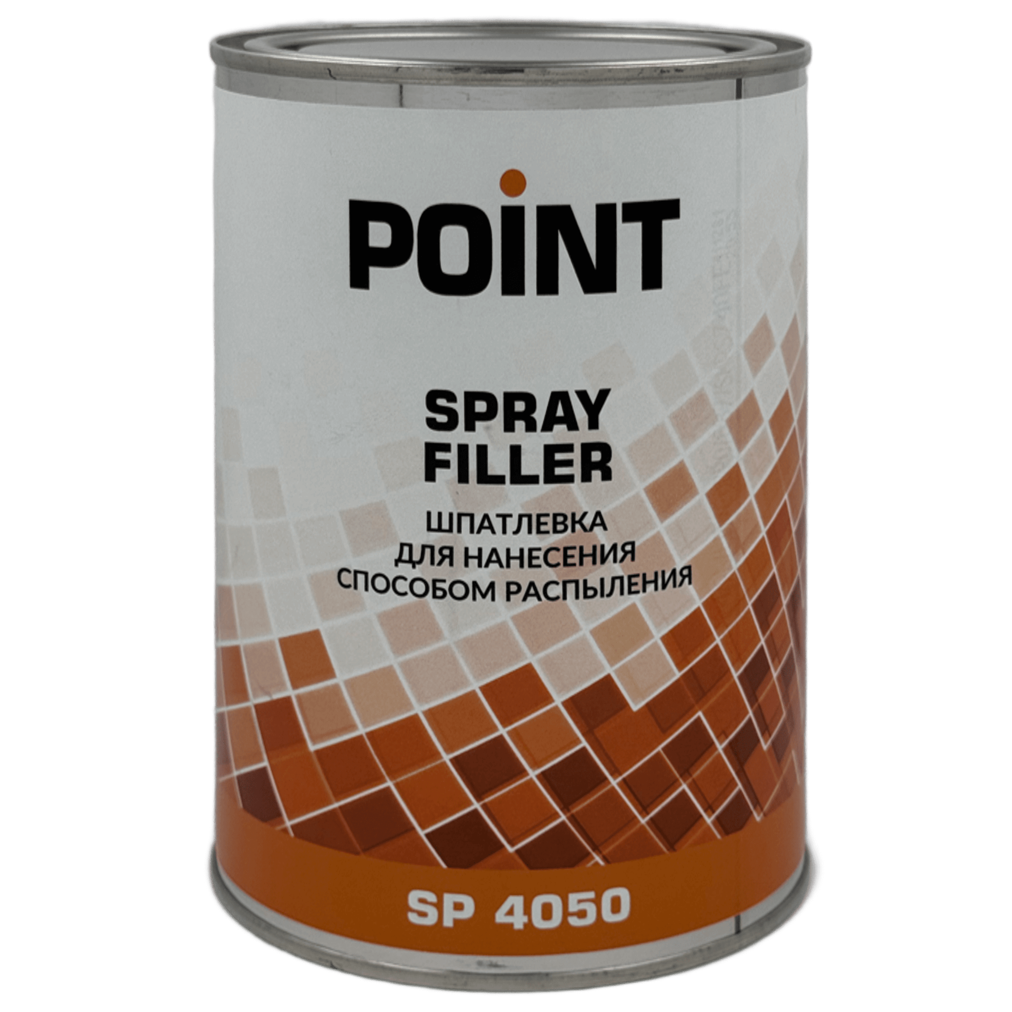 POINT SP4050 SPRAY FILLER Шпатлёвка жидкая 0,75л + 50 мл (Отвердитель)