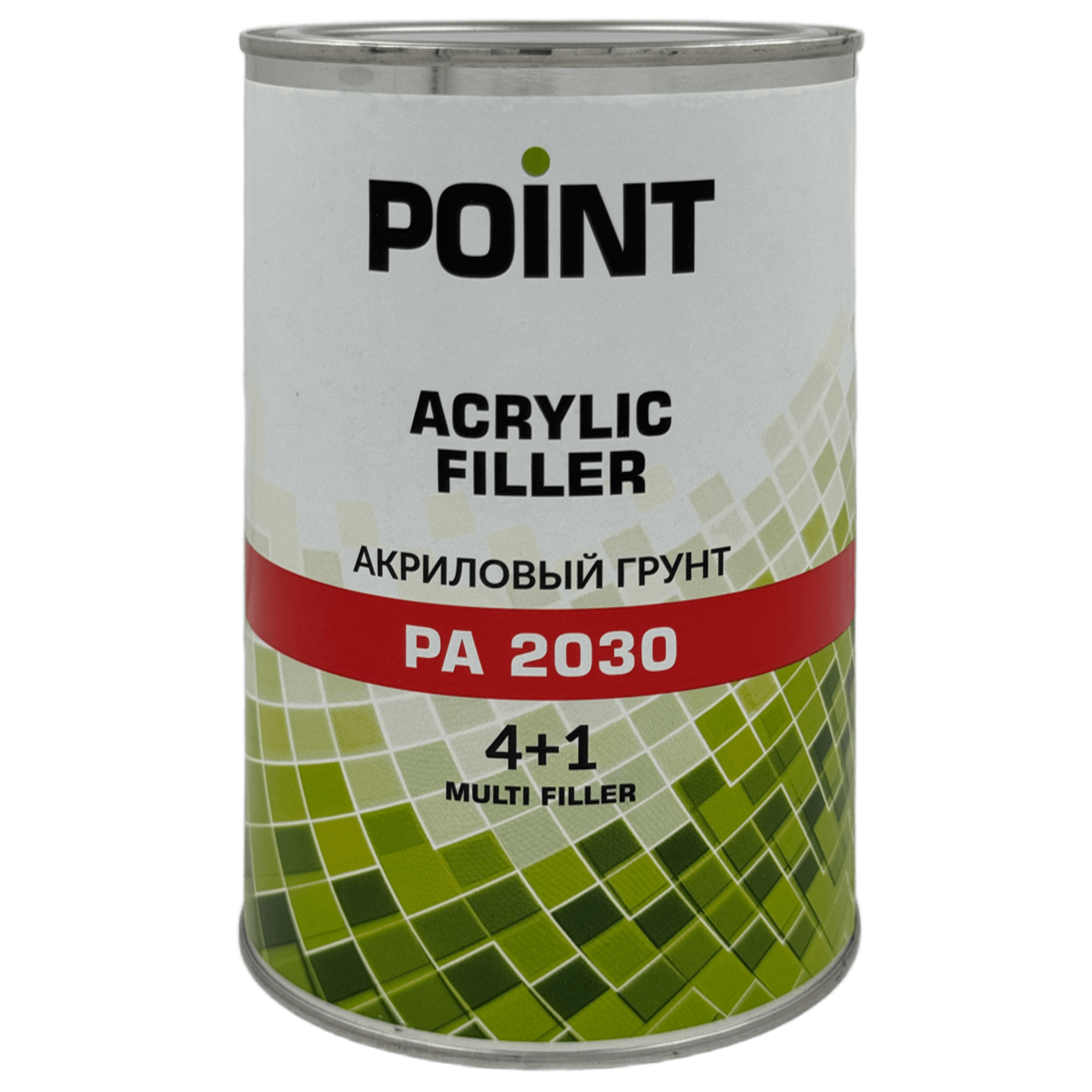 POINT PA2030 ACRYLIC FILLER Грунт акриловый 1л + 0.25л (HD 2030) превью #1