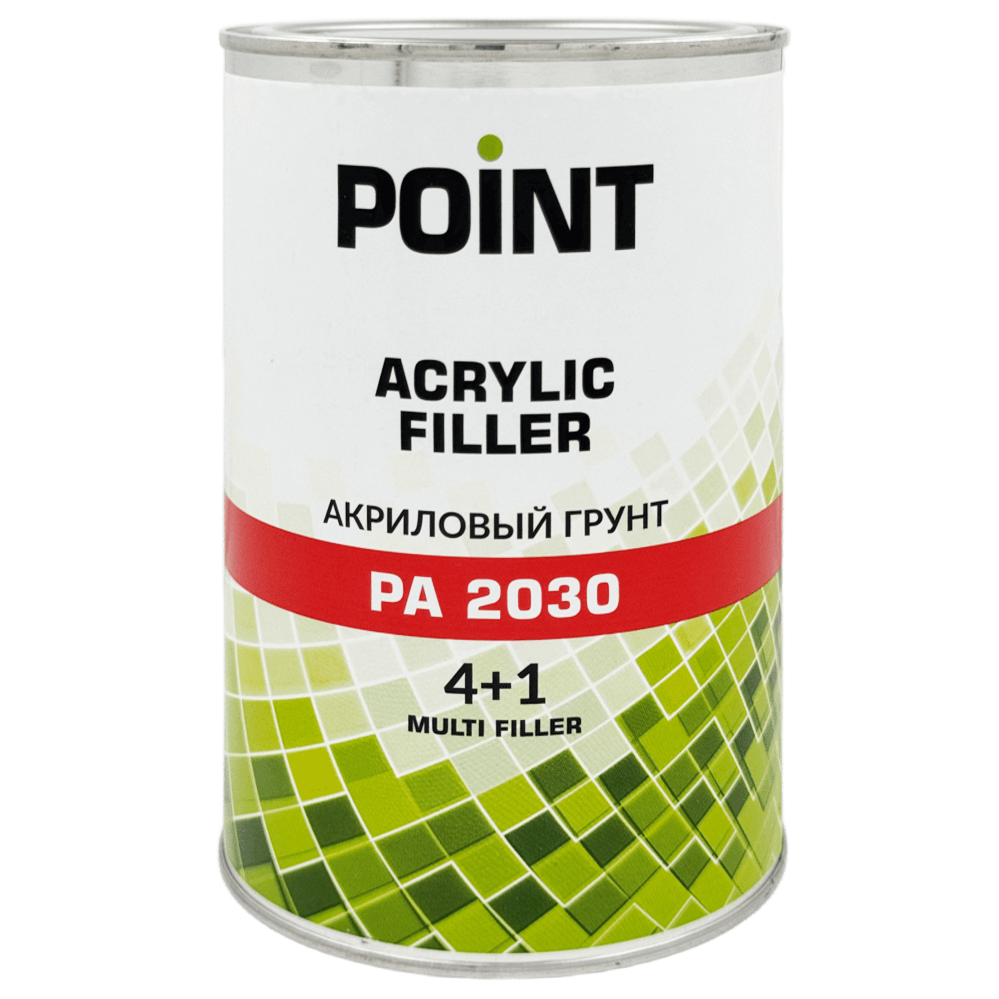 POINT PA2030 ACRYLIC FILLER Грунт акриловый 1л + 0.25л (HD 2030)