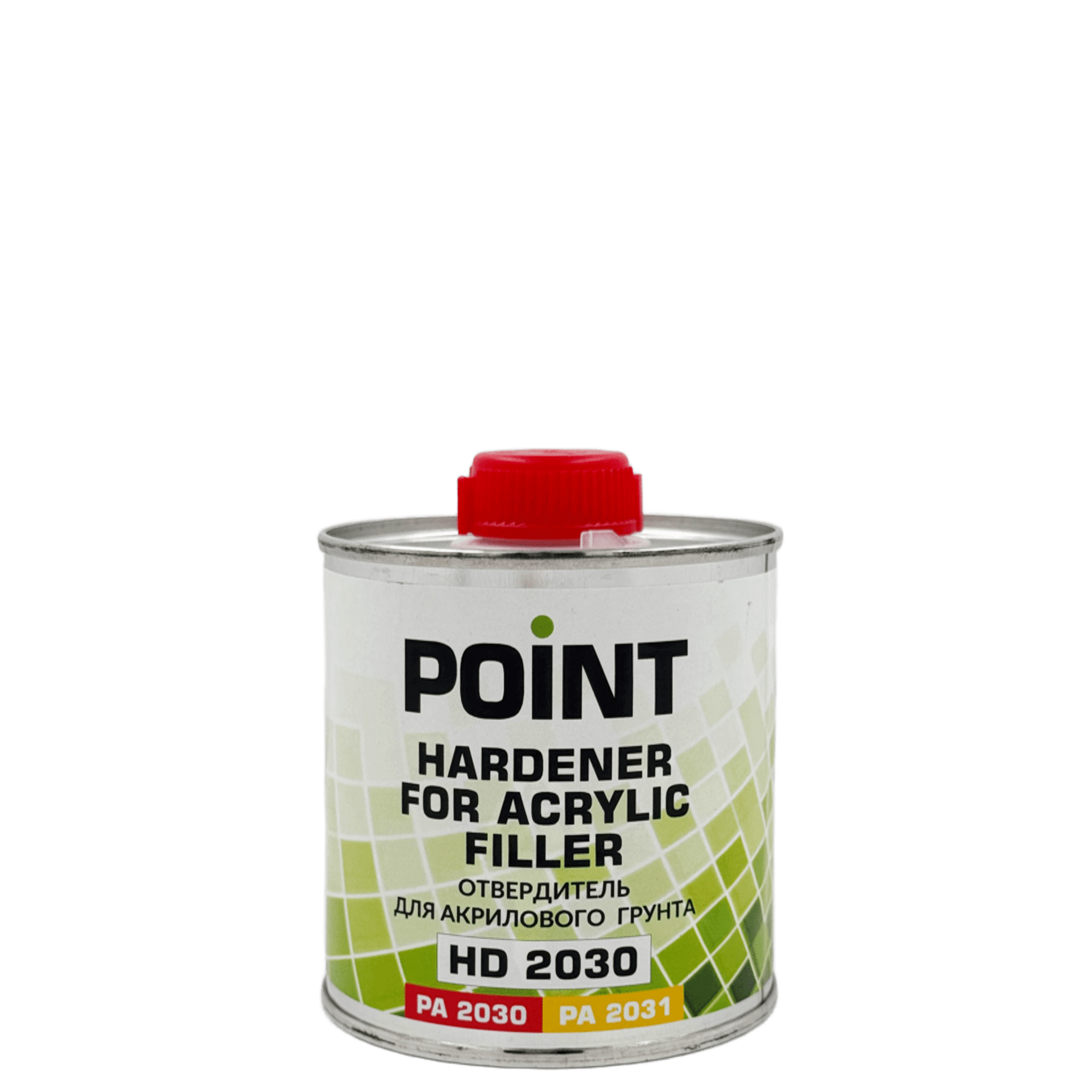 POINT PA2030 ACRYLIC FILLER Грунт акриловый 1л + 0.25л (HD 2030) превью #2