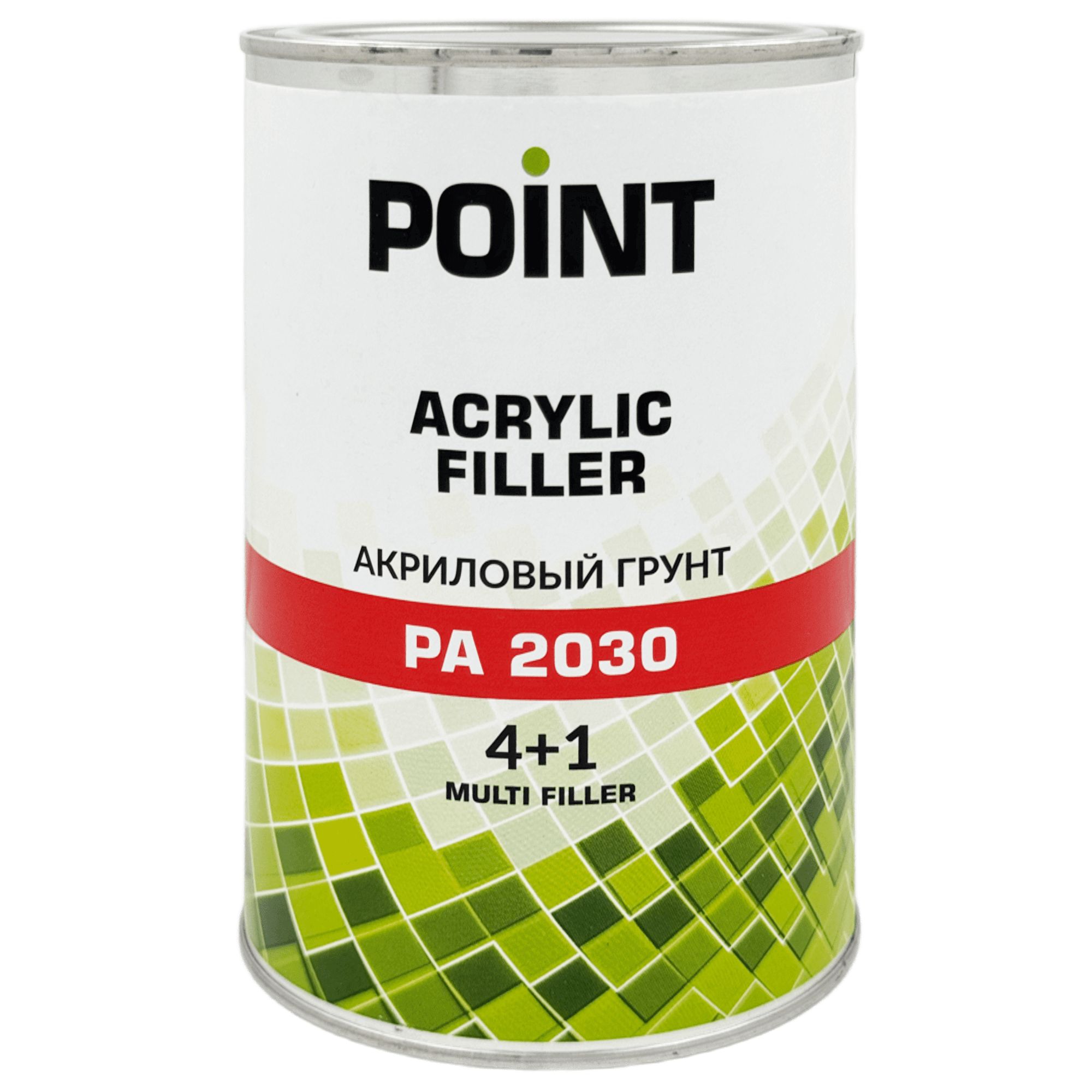 POINT PA2030 ACRYLIC FILLER Грунт акриловый 1л + 0.25л (HD 2030) превью #1