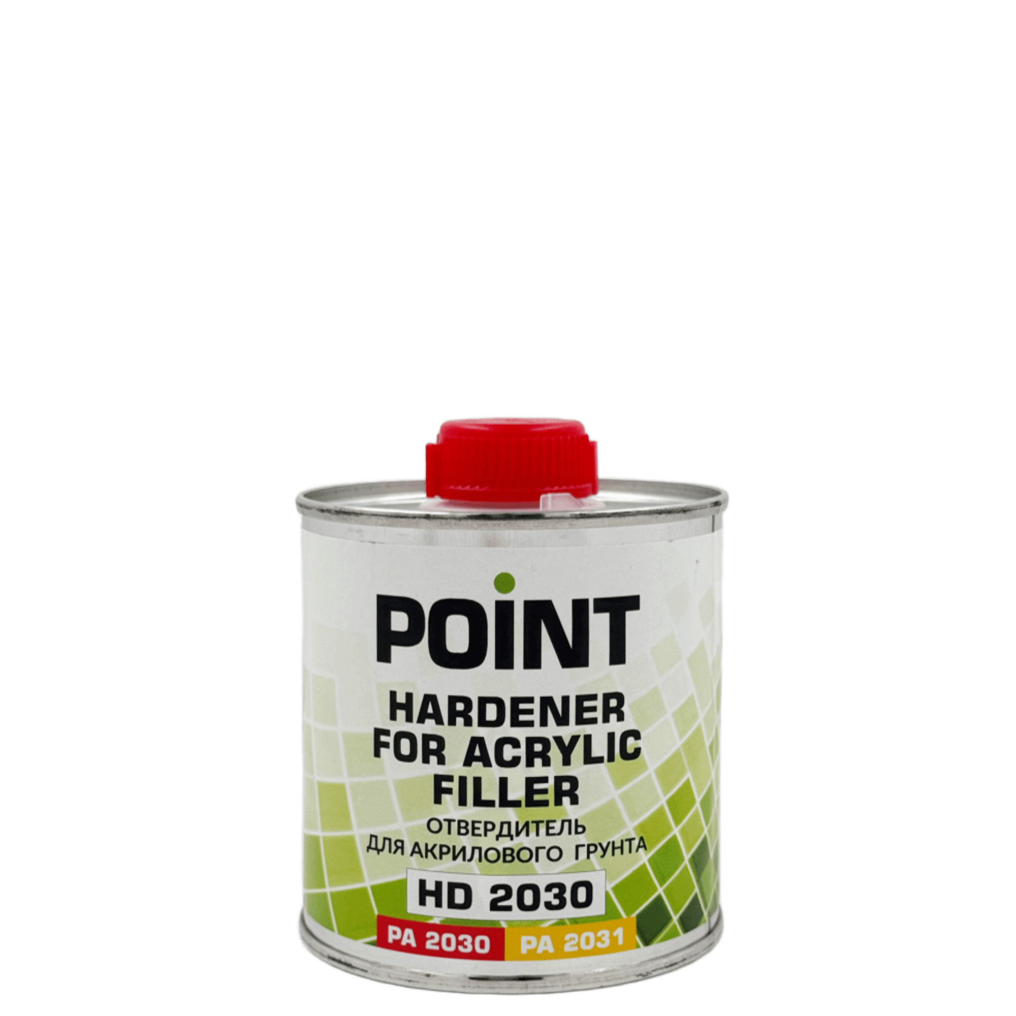 POINT PA2030 ACRYLIC FILLER Грунт акриловый 1л + 0.25л (HD 2030) превью #2