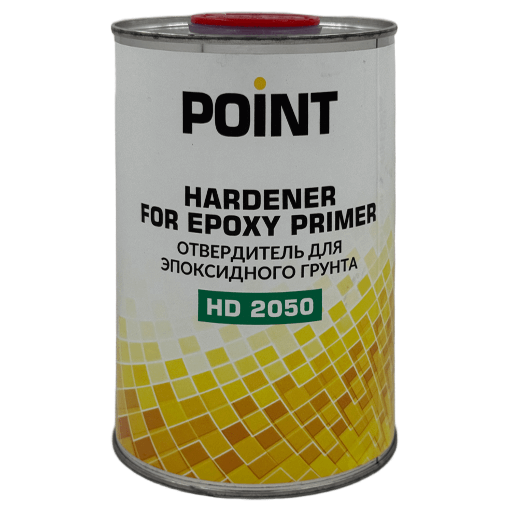 POINT PE2036 EPOXY PRIMER Грунт эпоксидный серый 0,8л+0,8л (HD 2050) превью #2