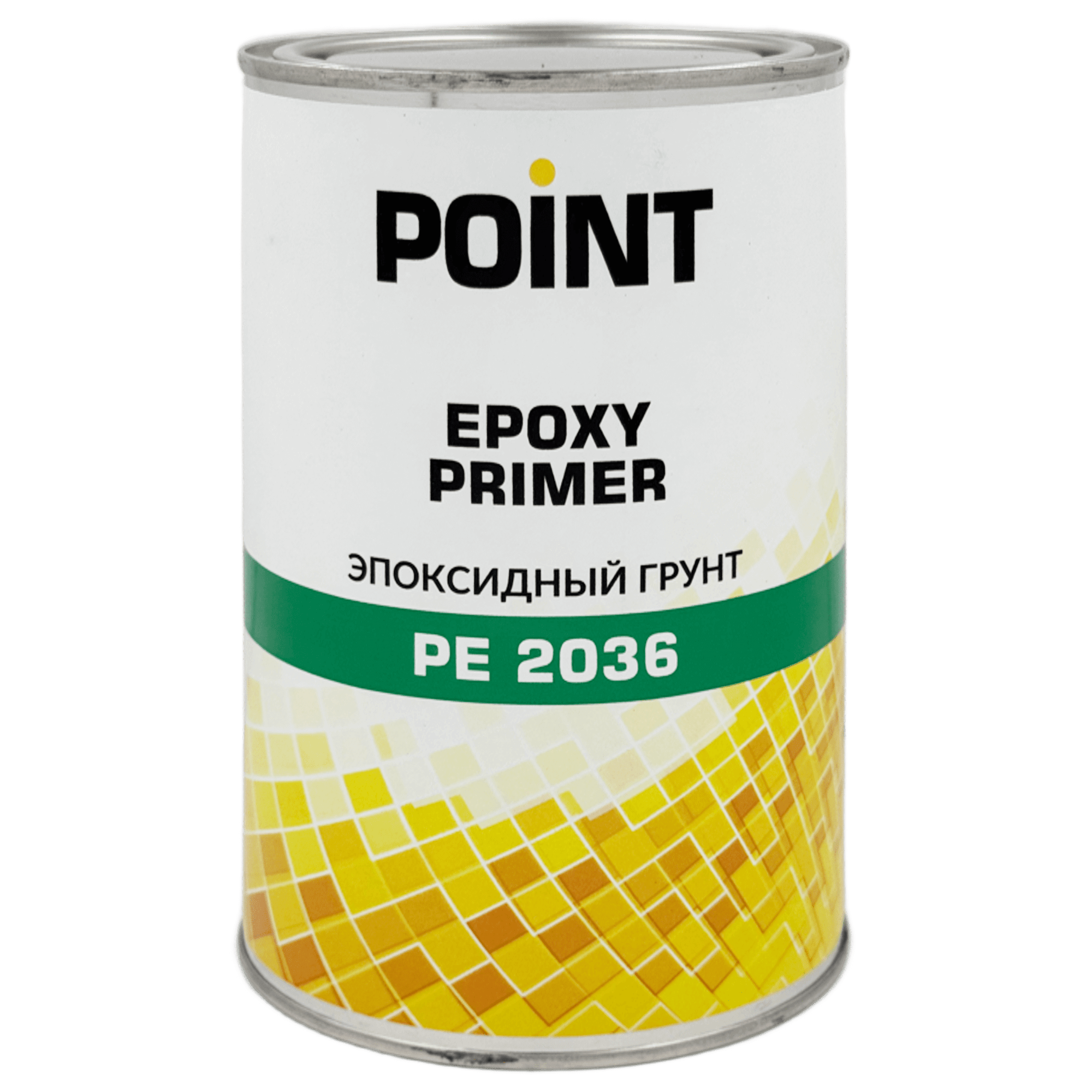 POINT PE2036 EPOXY PRIMER Грунт эпоксидный серый 0,8л+0,8л (HD 2050) превью #1