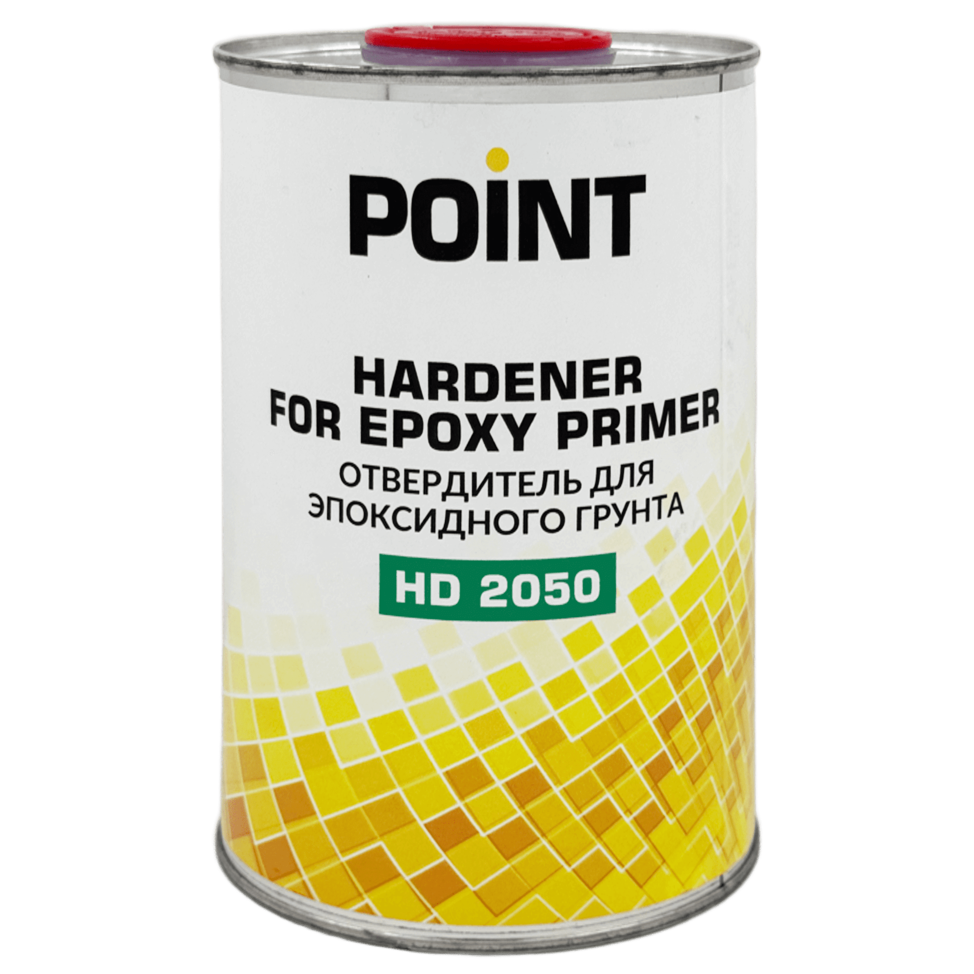 POINT PE2036 EPOXY PRIMER Грунт эпоксидный серый 0,8л+0,8л (HD 2050) превью #2