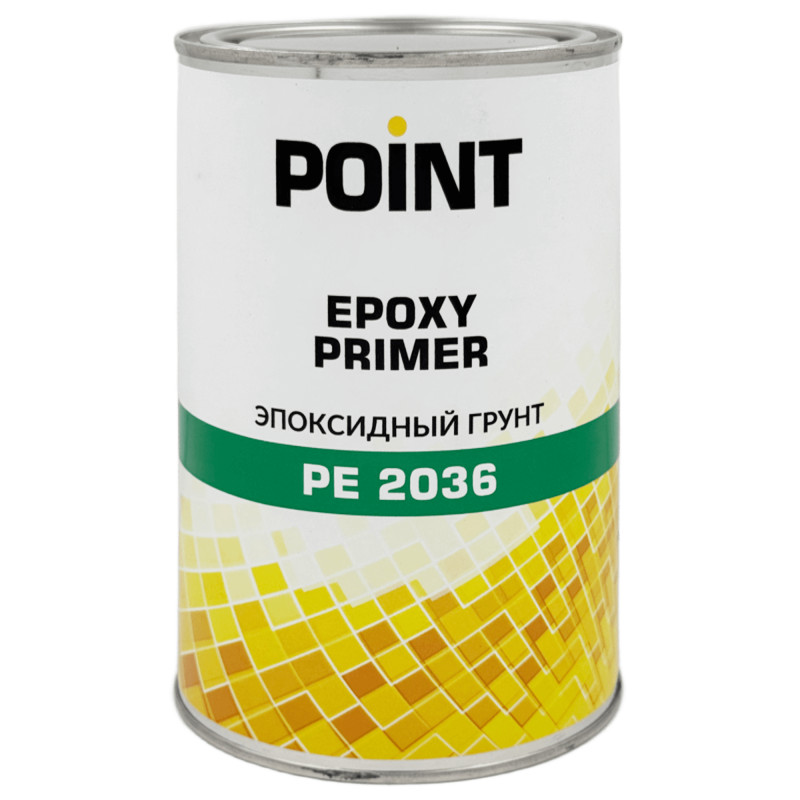 POINT PE2036 EPOXY PRIMER Грунт эпоксидный серый 0,8л+0,8л (HD 2050)
