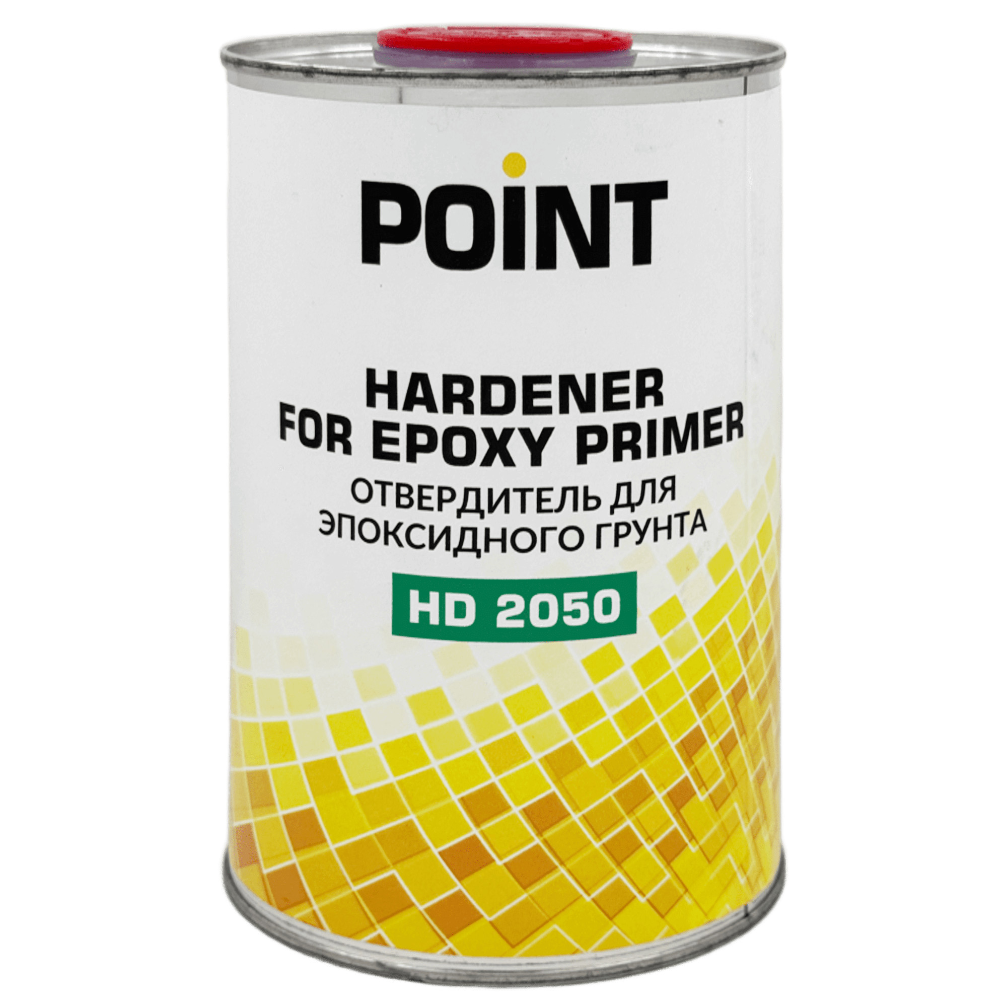 POINT PE2036 EPOXY PRIMER Грунт эпоксидный серый 0,8л+0,8л (HD 2050) превью #2