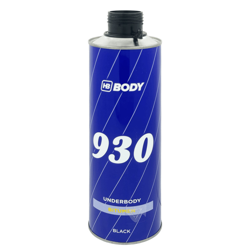 BODY 930 Антикоррозийный состав для днища и арок 1л