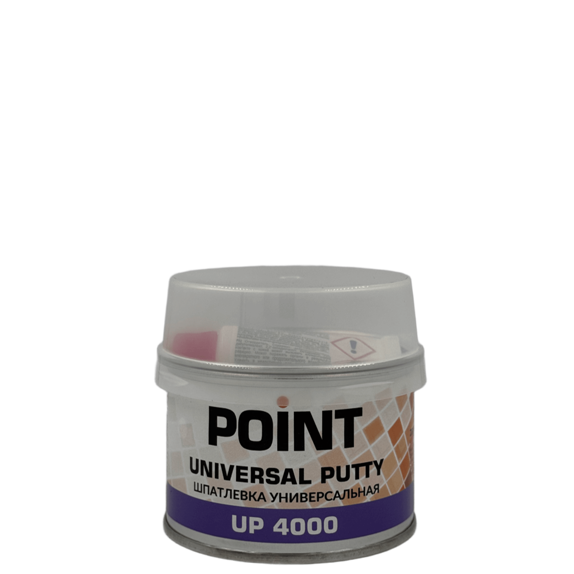 POINT UP4000 UNIVERSAL PUTTY Шпатлёвка универсальная 0,25кг