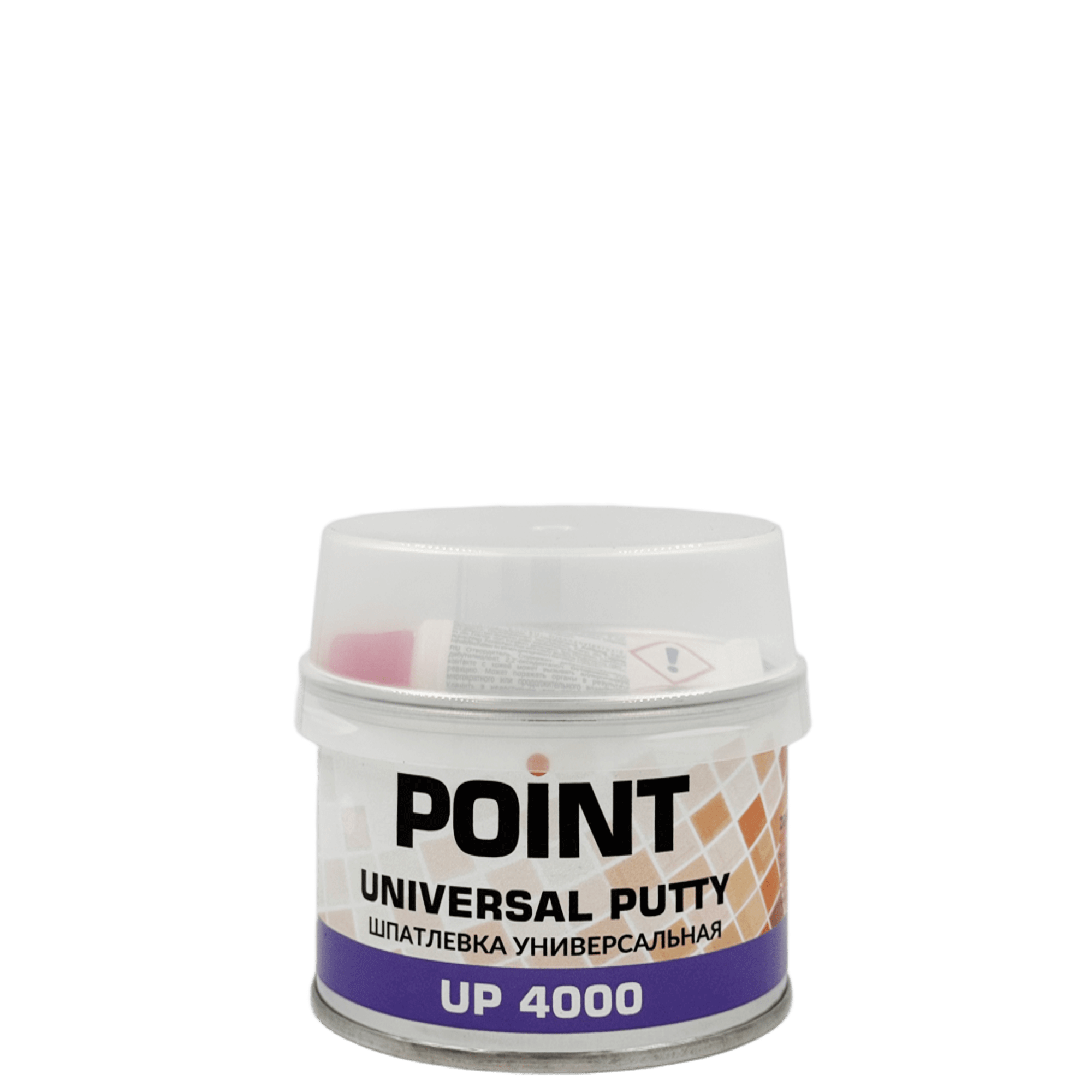 POINT UP4000 UNIVERSAL PUTTY Шпатлёвка универсальная 0,25кг